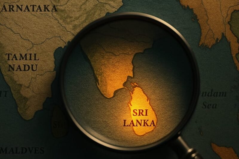 భారత మ్యాప్‌లో శ్రీలంక ఎందుకు కనిపిస్తుంది? సముద్ర చట్టం వెనుక ఆసక్తికరమైన నిజం