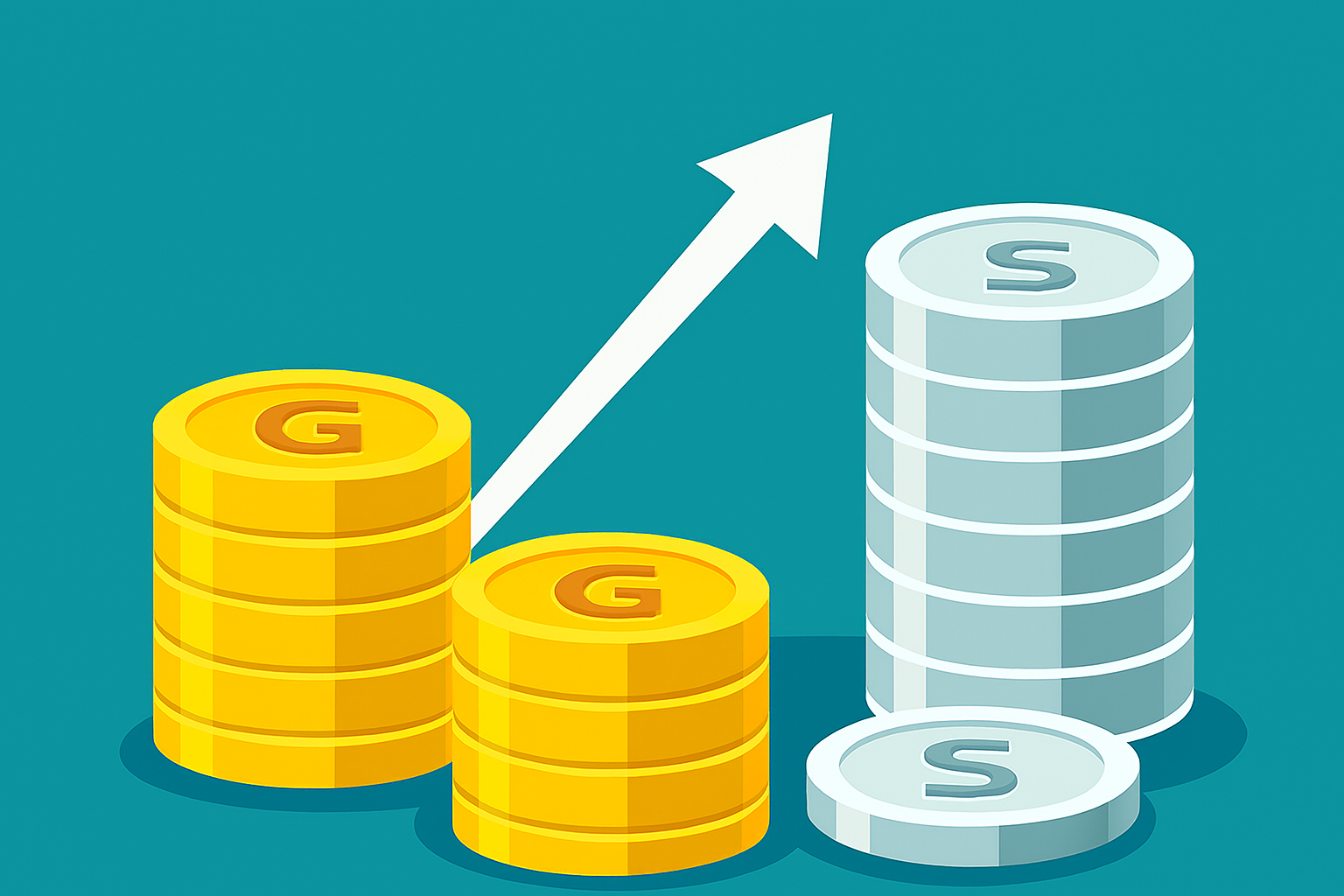 బంగారం కంటే వెండి దూసుకెళ్తోంది! అసలు కారణం ఏమిటి?