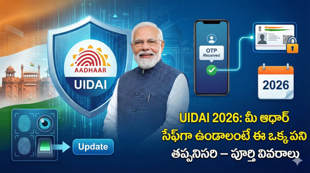 Www Uidai UIDAI 2026 Aadhaar Update: Mobile Number Mandatory Alert